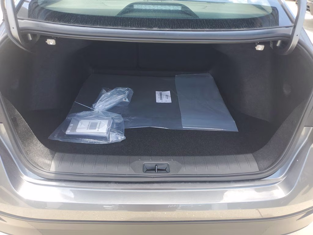 2026 Gun Metallic Nissan Sentra S FWD Sedan