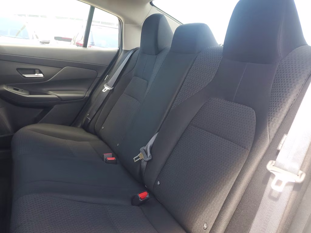 2026 Gun Metallic Nissan Sentra S FWD Sedan