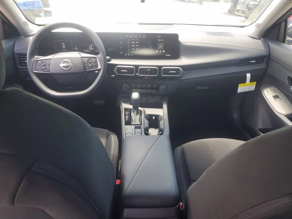 2026 Gun Metallic Nissan Sentra S FWD Sedan