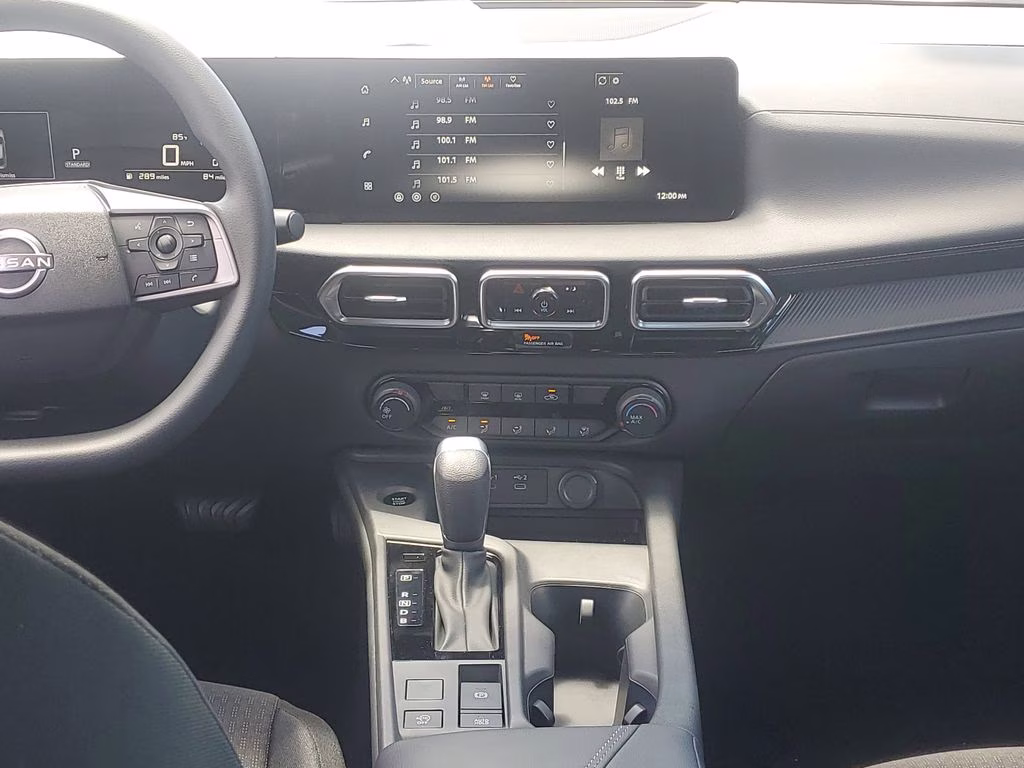 2026 Gun Metallic Nissan Sentra S FWD Sedan