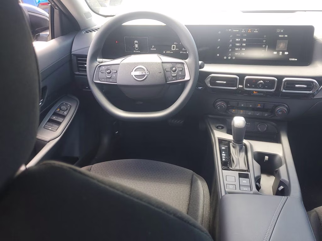 2026 Gun Metallic Nissan Sentra S FWD Sedan