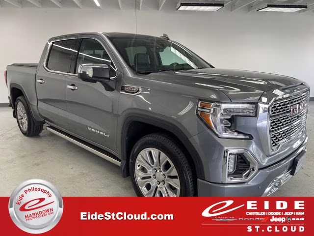 2021 Satin Steel Metallic GMC Sierra 1500 Denali 4X4 Truck