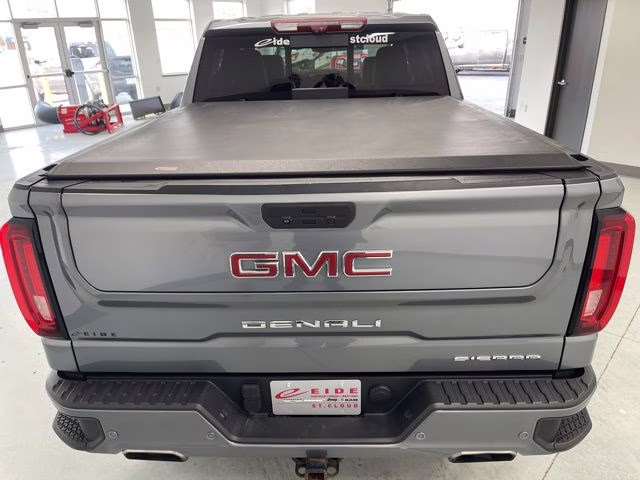 2021 Satin Steel Metallic GMC Sierra 1500 Denali 4X4 Truck