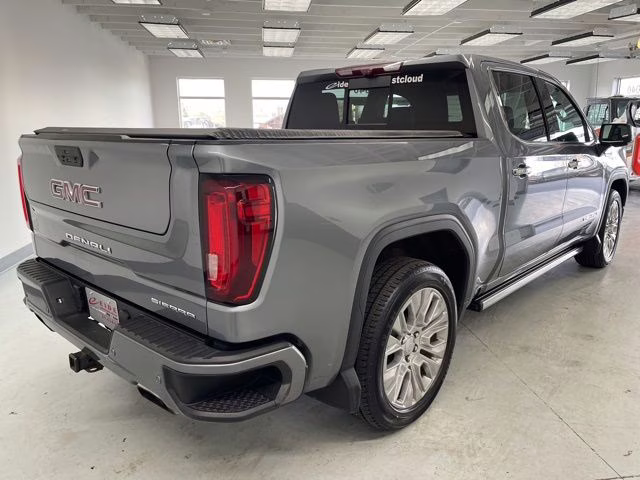 2021 Satin Steel Metallic GMC Sierra 1500 Denali 4X4 Truck