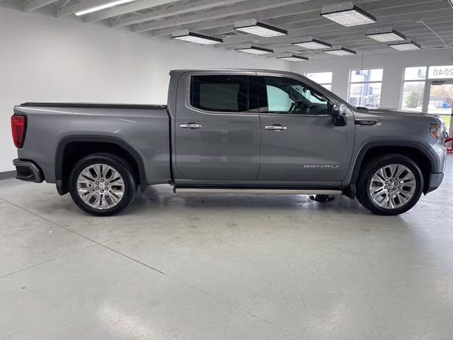2021 Satin Steel Metallic GMC Sierra 1500 Denali 4X4 Truck