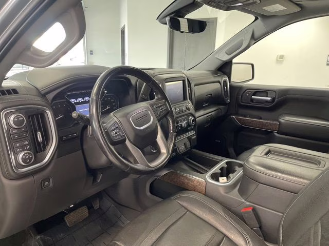 2021 Satin Steel Metallic GMC Sierra 1500 Denali 4X4 Truck