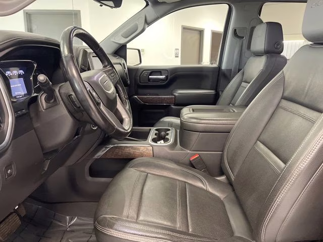 2021 Satin Steel Metallic GMC Sierra 1500 Denali 4X4 Truck