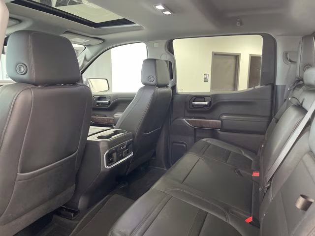 2021 Satin Steel Metallic GMC Sierra 1500 Denali 4X4 Truck