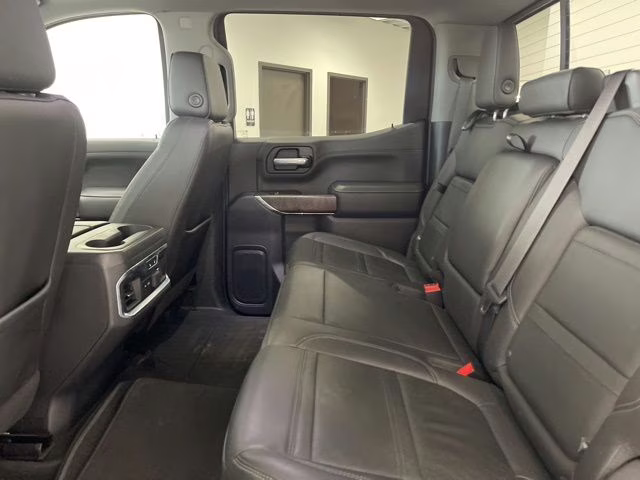 2021 Satin Steel Metallic GMC Sierra 1500 Denali 4X4 Truck