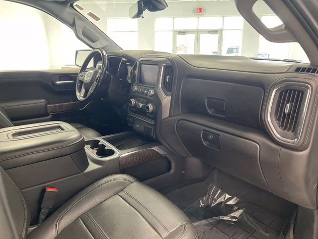2021 Satin Steel Metallic GMC Sierra 1500 Denali 4X4 Truck