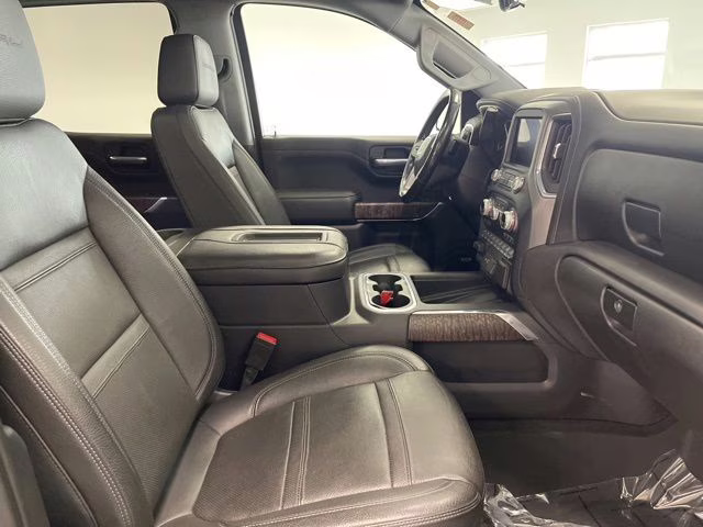 2021 Satin Steel Metallic GMC Sierra 1500 Denali 4X4 Truck