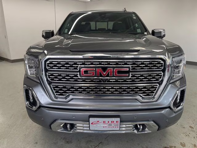 2021 Satin Steel Metallic GMC Sierra 1500 Denali 4X4 Truck