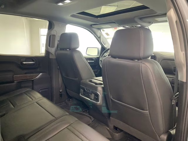 2021 Satin Steel Metallic GMC Sierra 1500 Denali 4X4 Truck