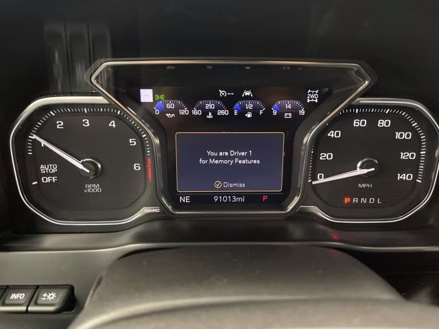 2021 Satin Steel Metallic GMC Sierra 1500 Denali 4X4 Truck