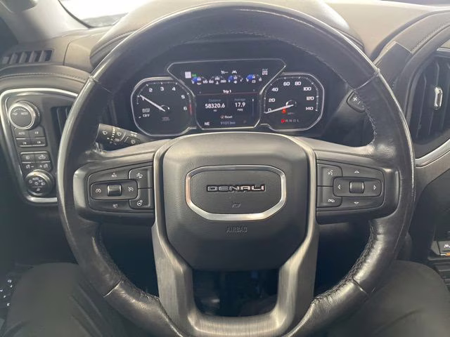2021 Satin Steel Metallic GMC Sierra 1500 Denali 4X4 Truck