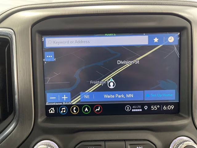2021 Satin Steel Metallic GMC Sierra 1500 Denali 4X4 Truck