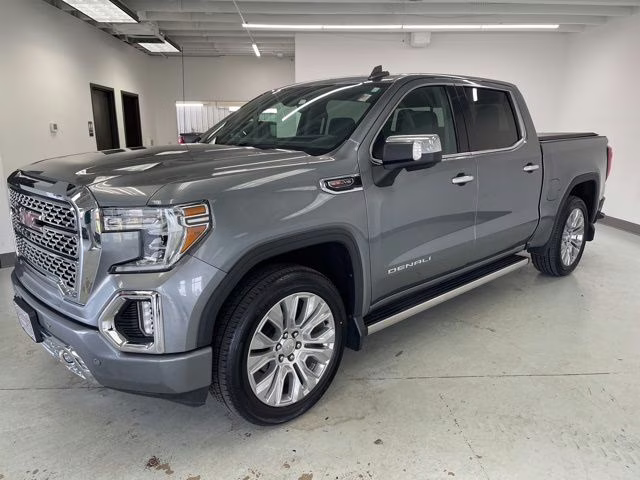 2021 Satin Steel Metallic GMC Sierra 1500 Denali 4X4 Truck