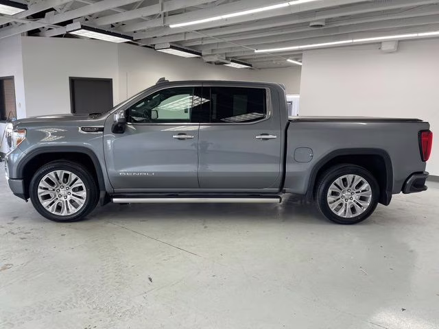 2021 Satin Steel Metallic GMC Sierra 1500 Denali 4X4 Truck