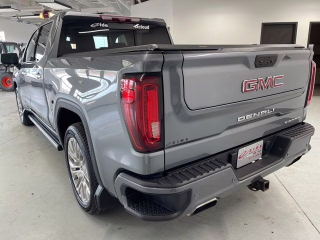 2021 Satin Steel Metallic GMC Sierra 1500 Denali 4X4 Truck