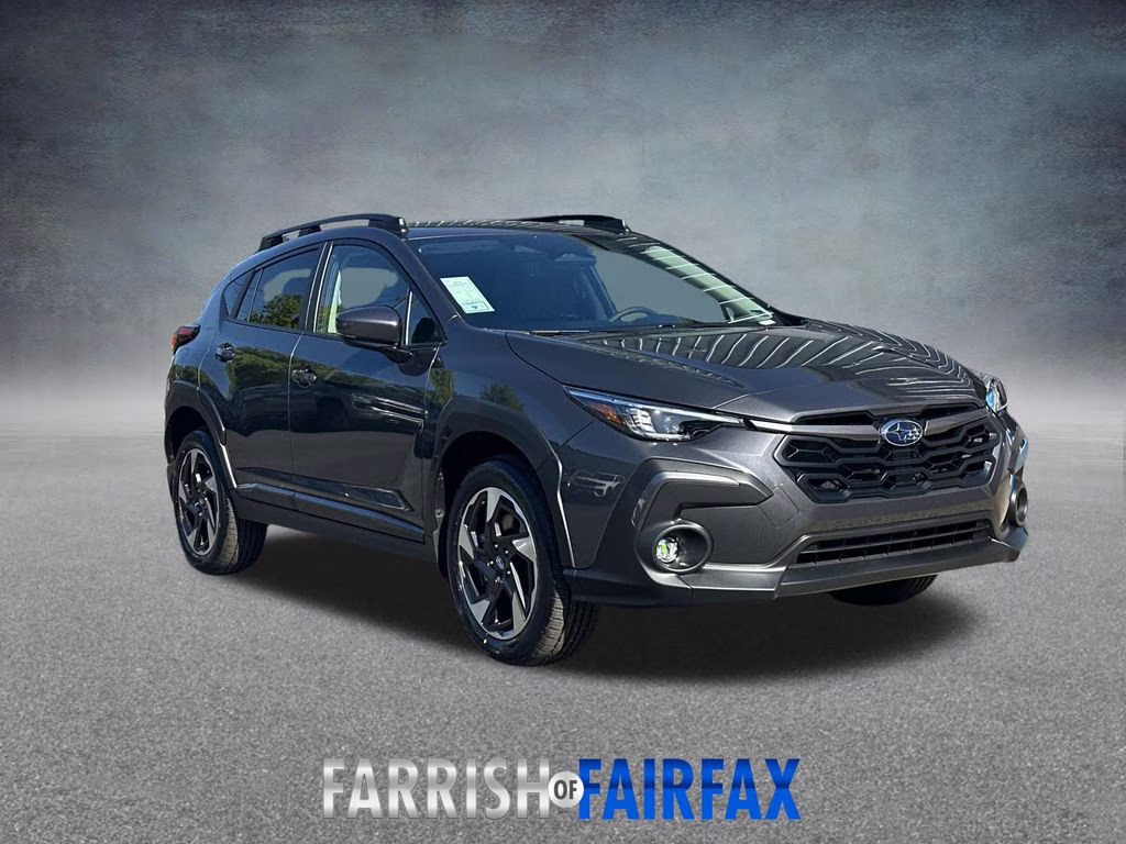 2026 Magnetite Gray Metallic/Crystal Black Silica Subaru Crosstrek Limited AWD SUV