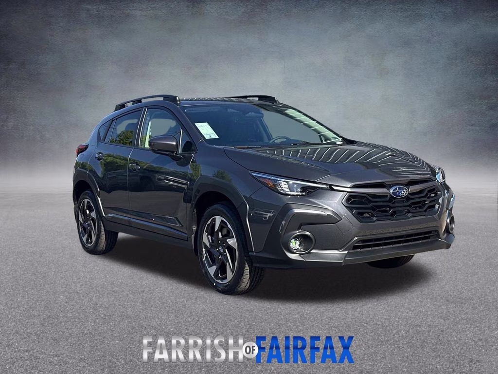 2026 Magnetite Gray Metallic/Crystal Black Silica Subaru Crosstrek Limited AWD SUV