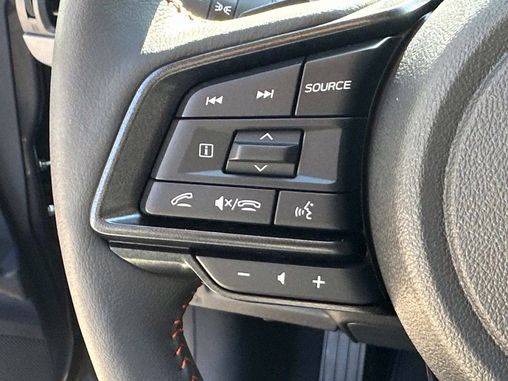 2026 Magnetite Gray Metallic/Crystal Black Silica Subaru Crosstrek Limited AWD SUV