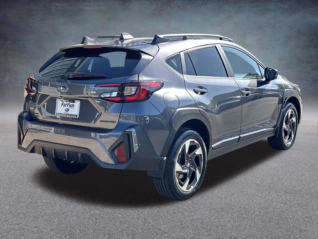 2026 Magnetite Gray Metallic/Crystal Black Silica Subaru Crosstrek Limited AWD SUV
