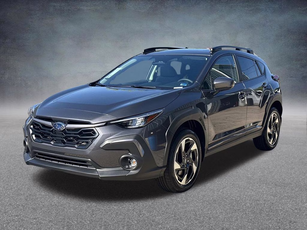 2026 Magnetite Gray Metallic/Crystal Black Silica Subaru Crosstrek Limited AWD SUV