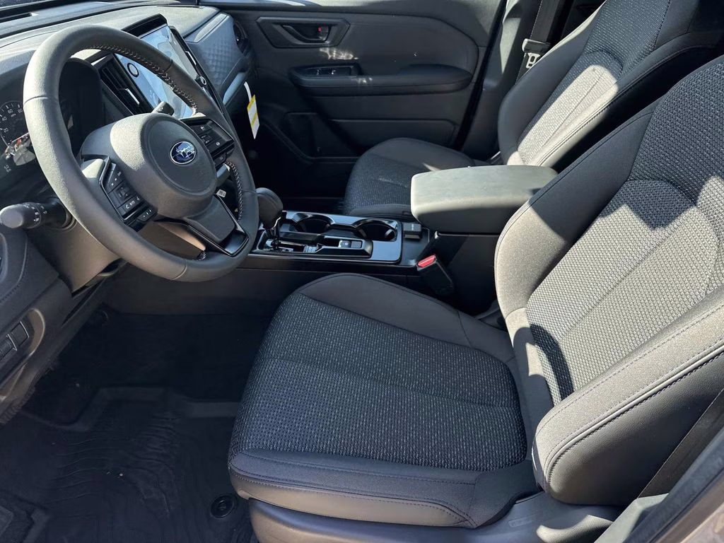 2026 Ice Silver Metallic Subaru Forester Premium AWD SUV