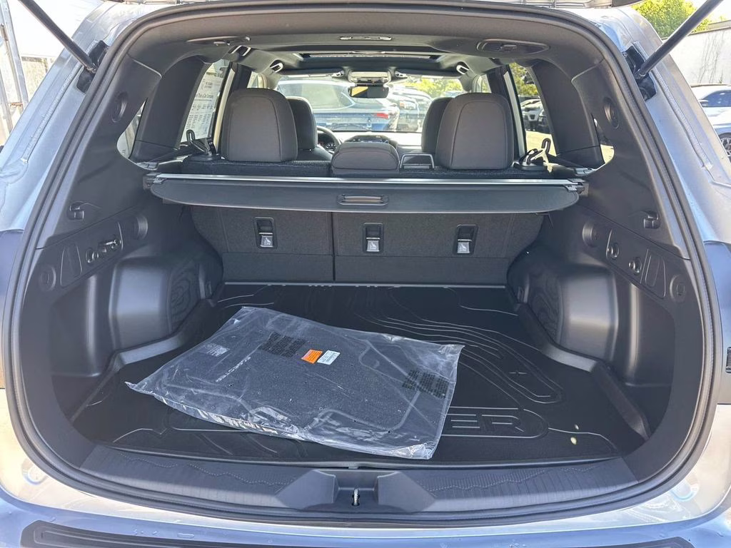 2026 Ice Silver Metallic Subaru Forester Premium AWD SUV