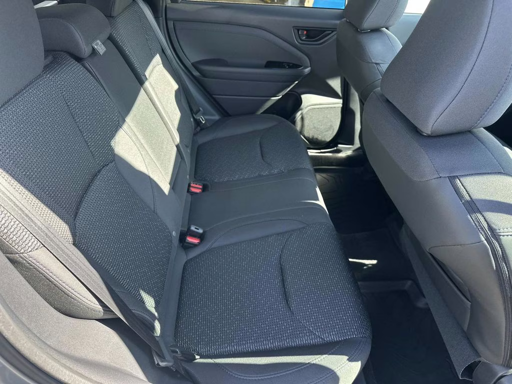 2026 Ice Silver Metallic Subaru Forester Premium AWD SUV