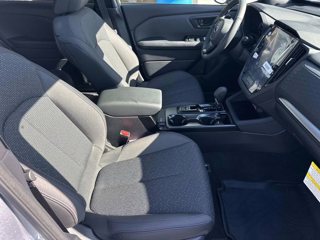 2026 Ice Silver Metallic Subaru Forester Premium AWD SUV