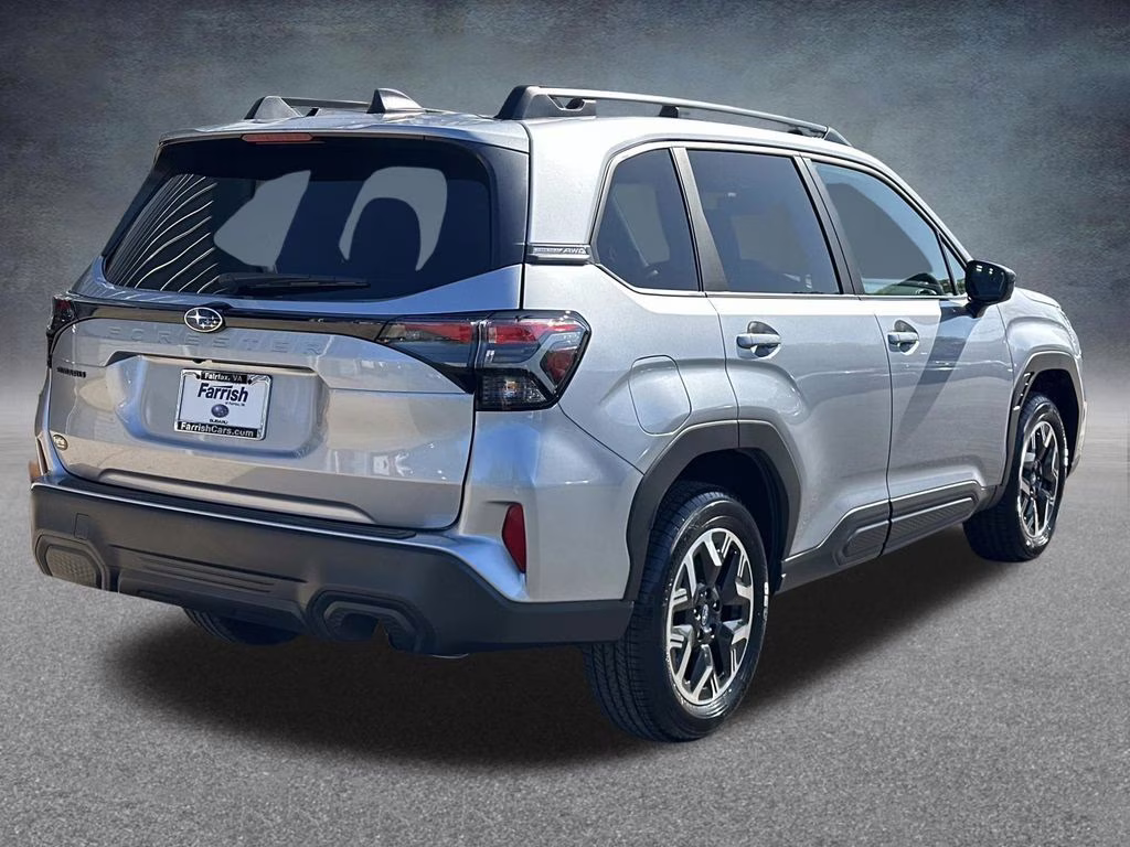 2026 Ice Silver Metallic Subaru Forester Premium AWD SUV