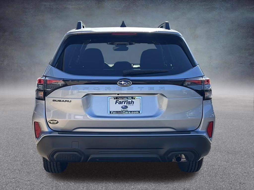 2026 Ice Silver Metallic Subaru Forester Premium AWD SUV