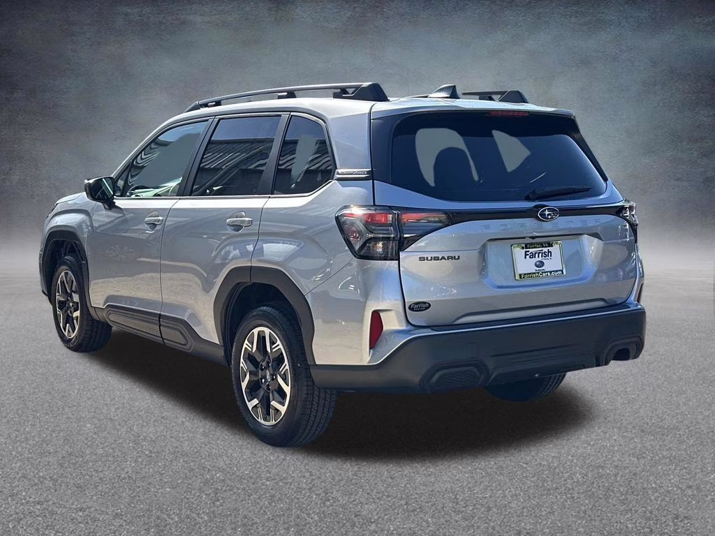 2026 Ice Silver Metallic Subaru Forester Premium AWD SUV