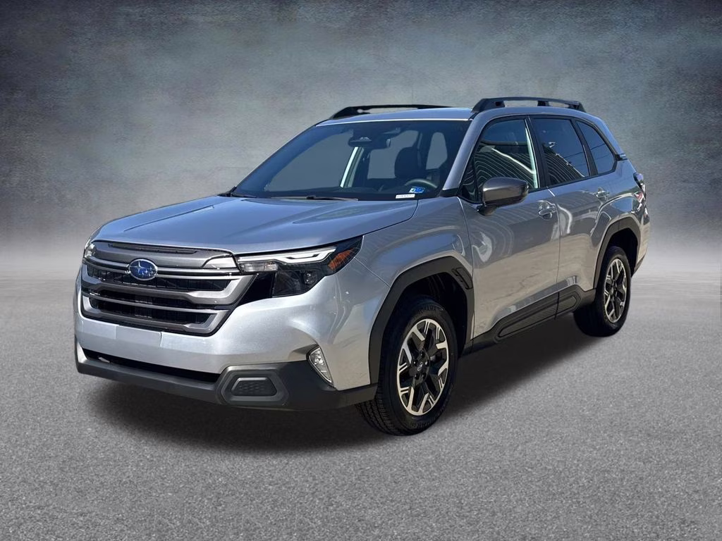 2026 Ice Silver Metallic Subaru Forester Premium AWD SUV