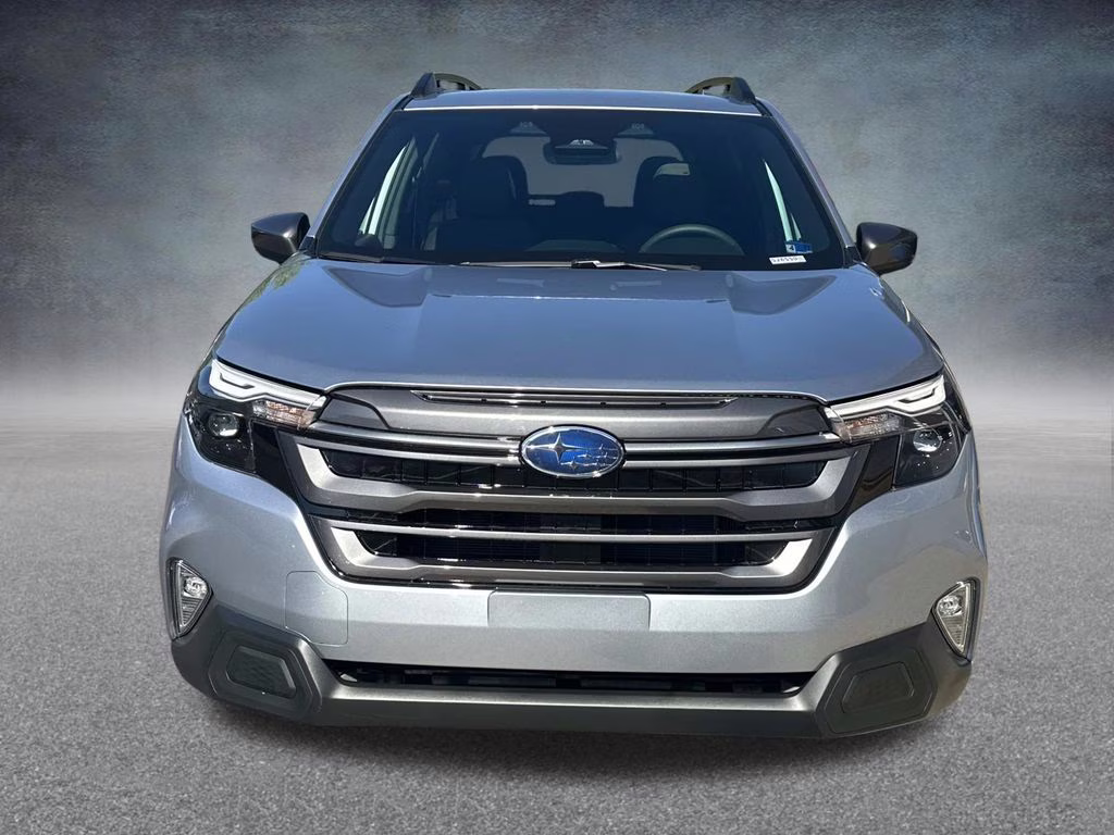 2026 Ice Silver Metallic Subaru Forester Premium AWD SUV