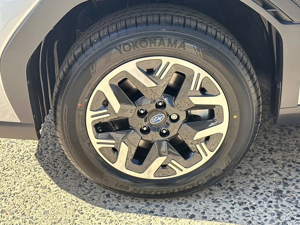 2026 Ice Silver Metallic Subaru Forester Premium AWD SUV