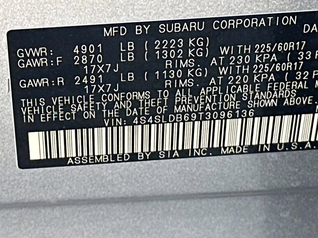 2026 Ice Silver Metallic Subaru Forester Premium AWD SUV