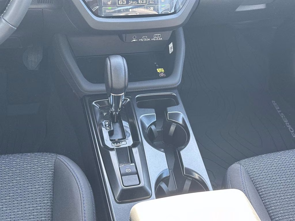 2026 Ice Silver Metallic Subaru Forester Premium AWD SUV
