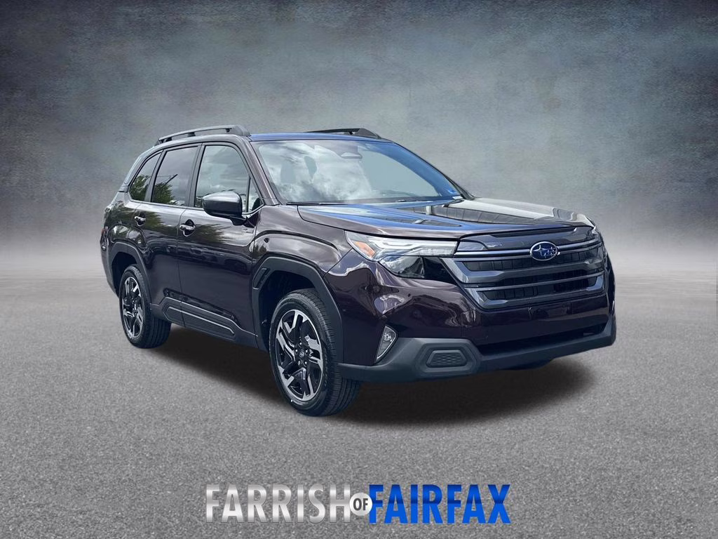 2026 Mahogany Subaru Forester Premium Hybrid AWD SUV