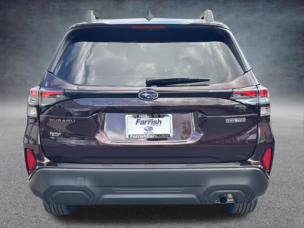 2026 Mahogany Subaru Forester Premium Hybrid AWD SUV