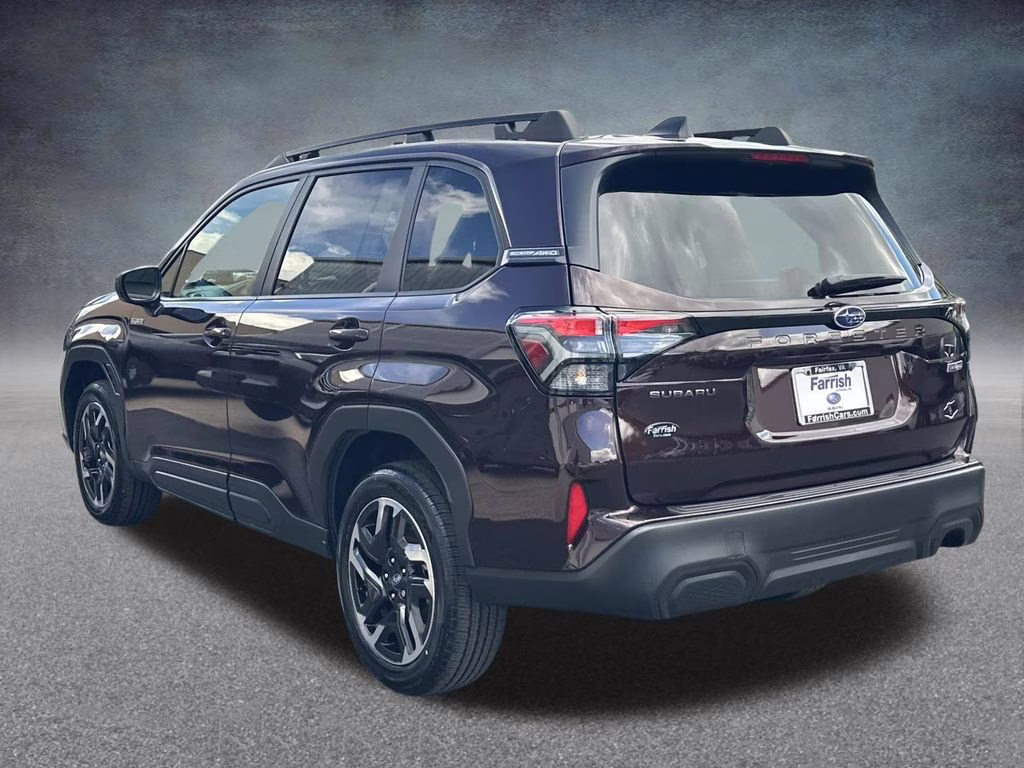 2026 Mahogany Subaru Forester Premium Hybrid AWD SUV