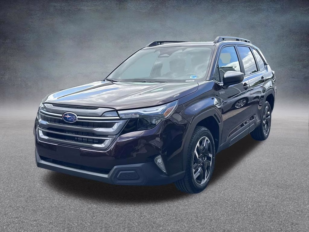 2026 Mahogany Subaru Forester Premium Hybrid AWD SUV