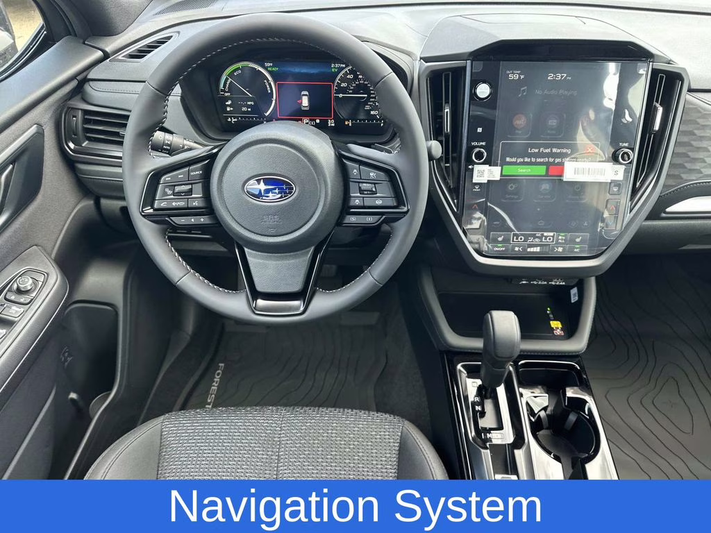 2026 Mahogany Subaru Forester Premium Hybrid AWD SUV