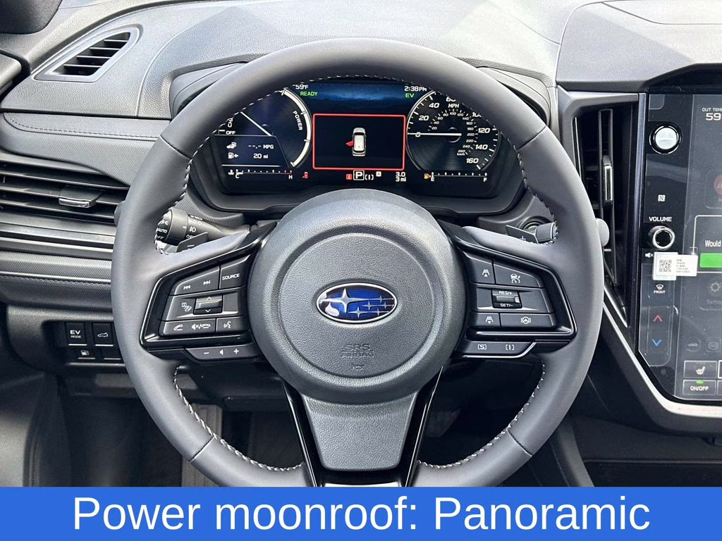 2026 Mahogany Subaru Forester Premium Hybrid AWD SUV