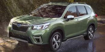 2020 Crystal White Pearl Subaru Forester Touring AWD SUV