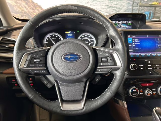 2020 Crystal White Pearl Subaru Forester Touring AWD SUV