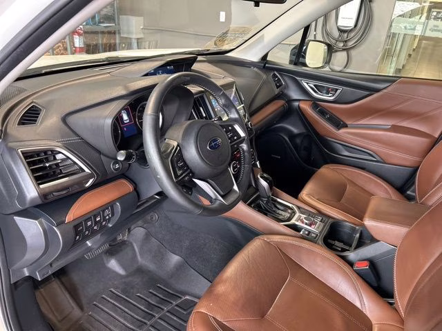 2020 Crystal White Pearl Subaru Forester Touring AWD SUV