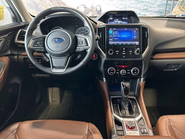 2020 Crystal White Pearl Subaru Forester Touring AWD SUV